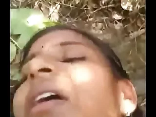 Kerala Malayali 26 yrs venerable unmarried hot, sexy tolerant fucked by the brush 29 yrs venerable unmarried suitor and she bleat of painful enjoyment at forest sexual connection video porn video