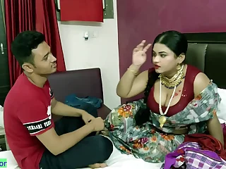 Lucky Indian Boy vs Beautiful avant-garde Wife! Indian Romantic Softcore Sexual connection