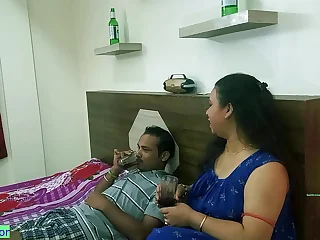 Desi bangali bhabhi need hot husband! Dispirited xxx hot sex! clear audio